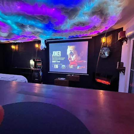 Apartment Cinema, Jacuzzi, Borne Arcade Bordeaux Exterior photo