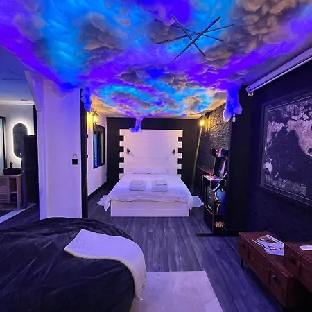 Apartment Cinema, Jacuzzi, Borne Arcade Bordeaux Exterior photo